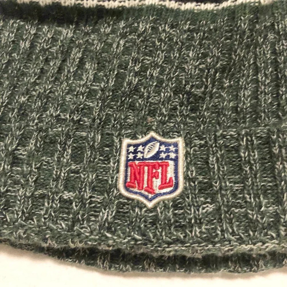 NFL Team Logo New York Jets New Era Toque Winter Knit Beanie Hat - Picture 8 of 15